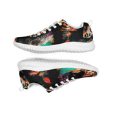 Fingers Dance On Strings Women’s Athletic Shoes - Beyond T-shirts